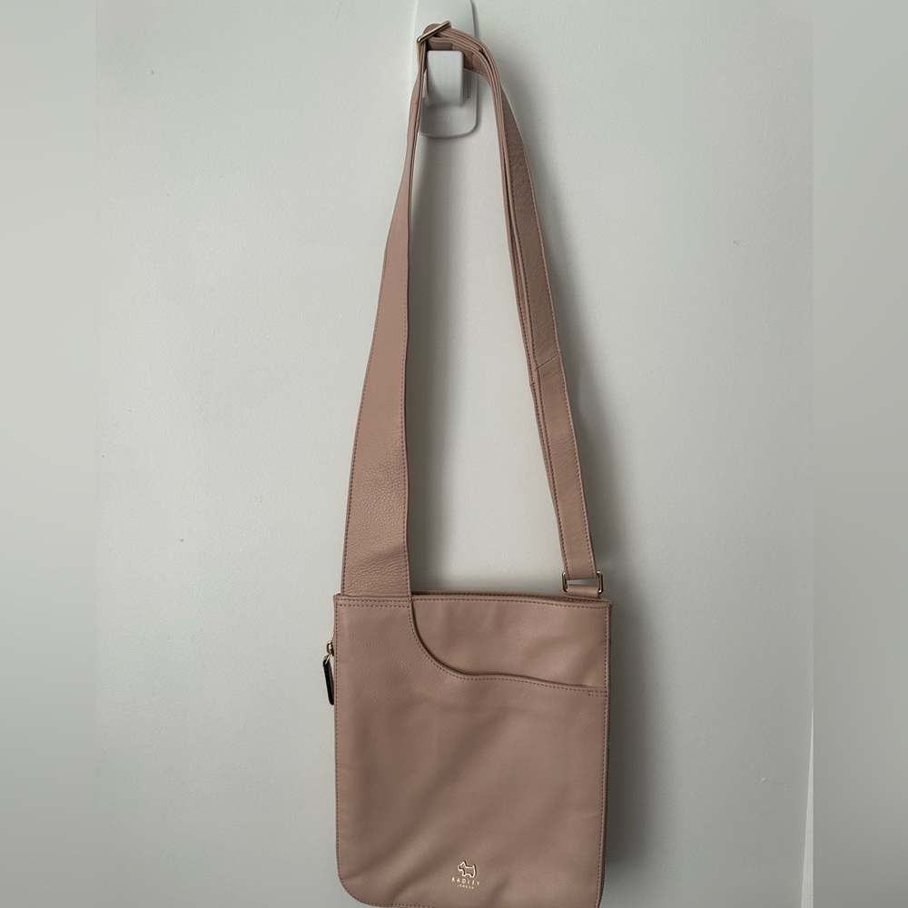 Radley London light pink cross body bag